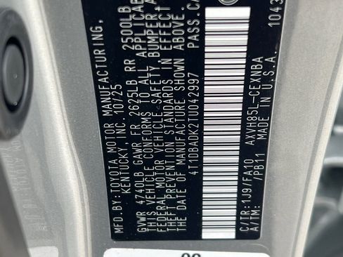 New 2026 Toyota Camry LE w/ Convenience Package image 21