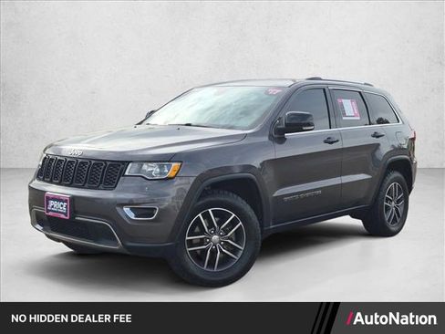 Used 2017 Jeep Grand Cherokee Limited AWD/4WD image 1