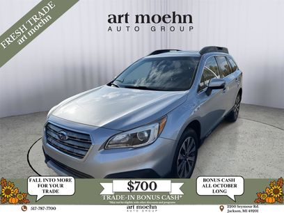 Used 2017 Subaru Outback 2.5i Limited