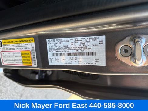 Used 2025 Ford Ranger XLT w/ Technology Package AWD/4WD image 28