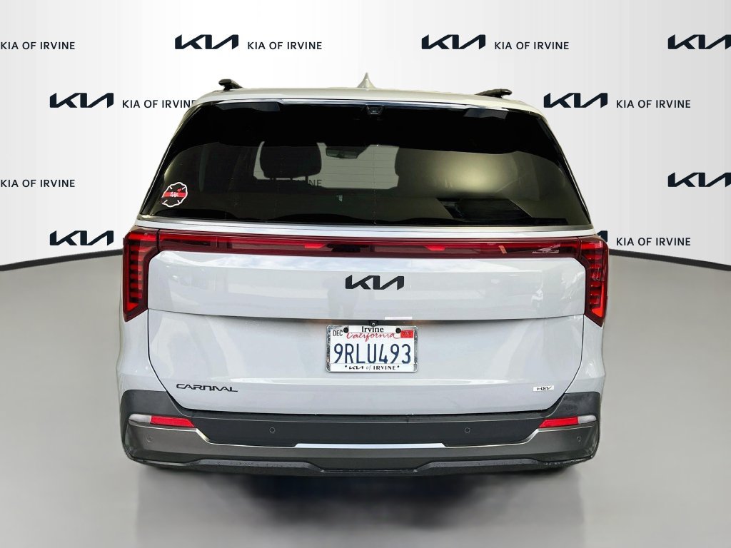 Certified 2025 Kia Carnival SX Prestige FWD image 8