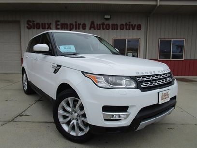 Used 2015 Land Rover Range Rover Sport HSE