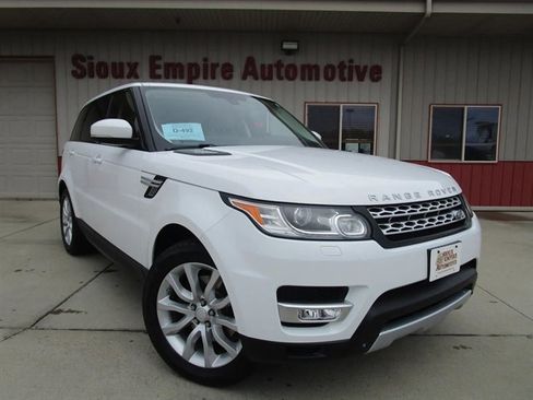Used 2015 Land Rover Range Rover Sport HSE AWD/4WD image 1