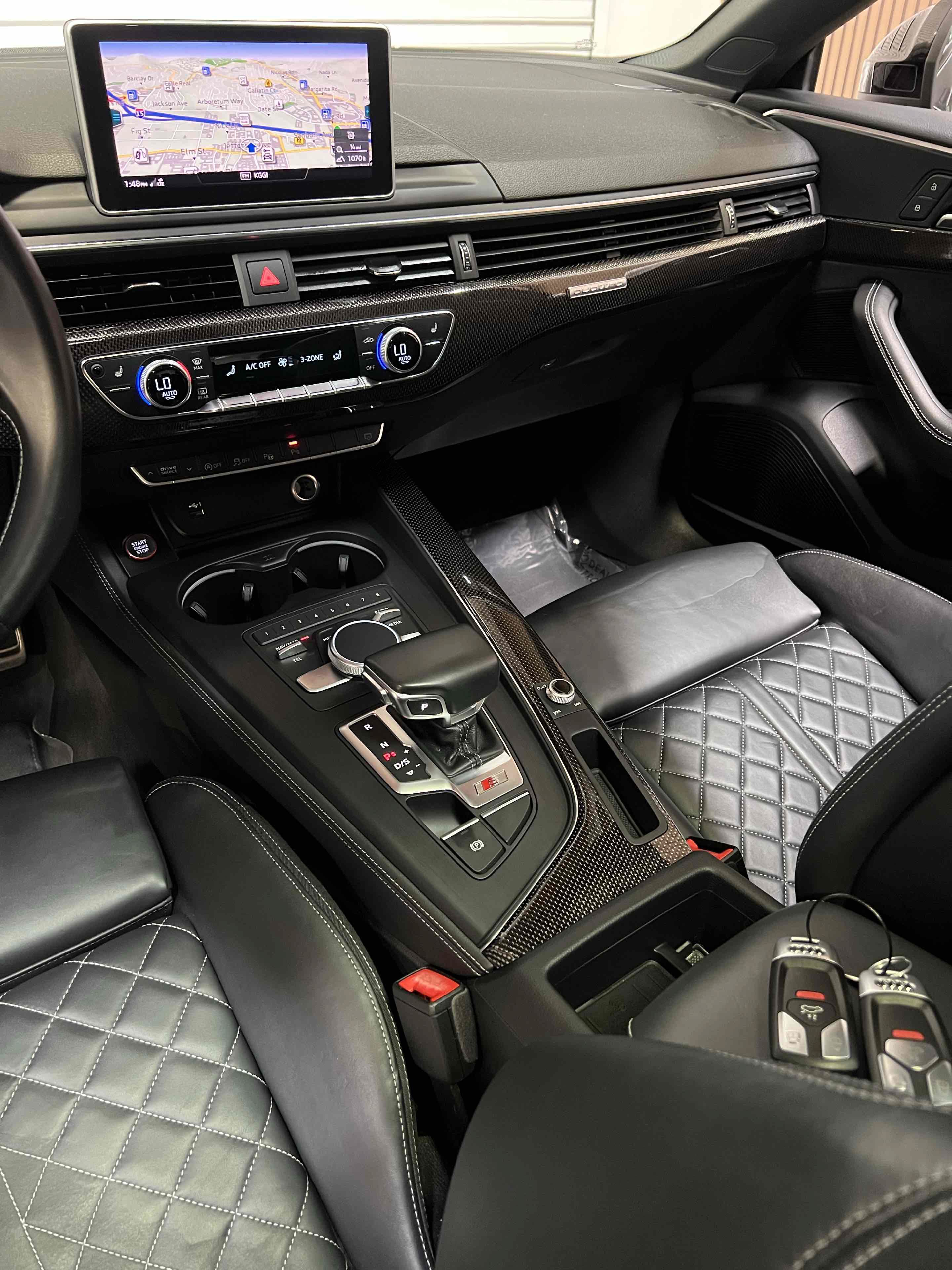 Used 2019 Audi S5 Prestige w/ Black Optic Package AWD/4WD image 34