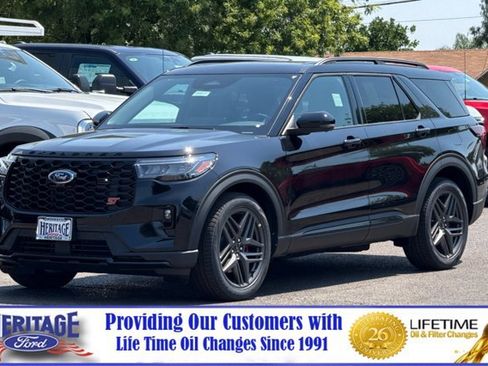 New 2026 Ford Explorer ST w/ Sun And Sound Package AWD/4WD image 8