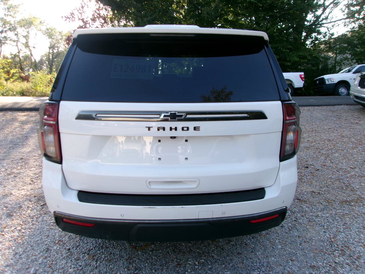 Used 2021 Chevrolet Tahoe Z71 AWD/4WD image 30