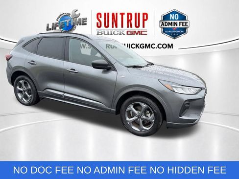 Used 2024 Ford Escape ST-Line AWD/4WD image 8