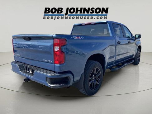 Used 2024 Chevrolet Silverado 1500 Custom AWD/4WD image 4
