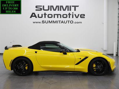 Used 2014 Chevrolet Corvette Stingray Convertible w/ 3LT Preferred Equipment Group