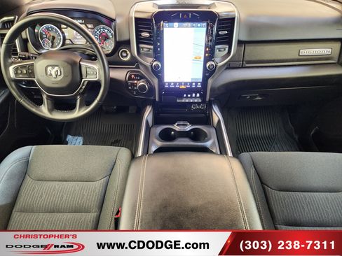 Used 2024 RAM 1500 Big Horn AWD/4WD image 18