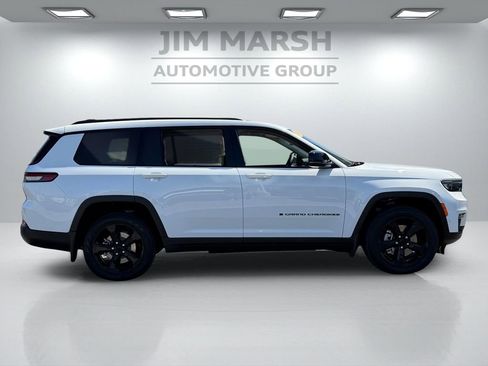 Certified 2023 Jeep Grand Cherokee L Limited w/ Luxury Tech Group II image 7