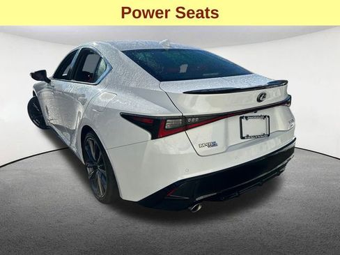 Used 2023 Lexus IS 350 F Sport w/ Memory Package image 10