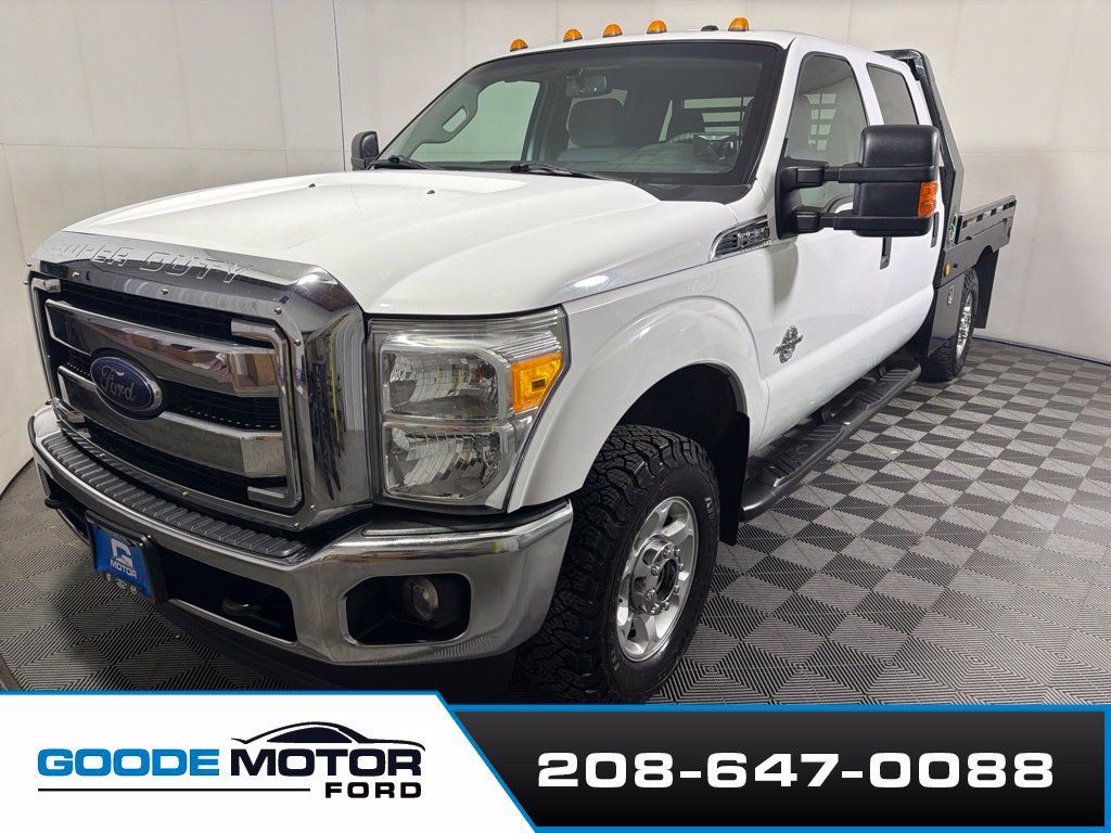 Used 2015 Ford F350 XLT AWD/4WD image 4