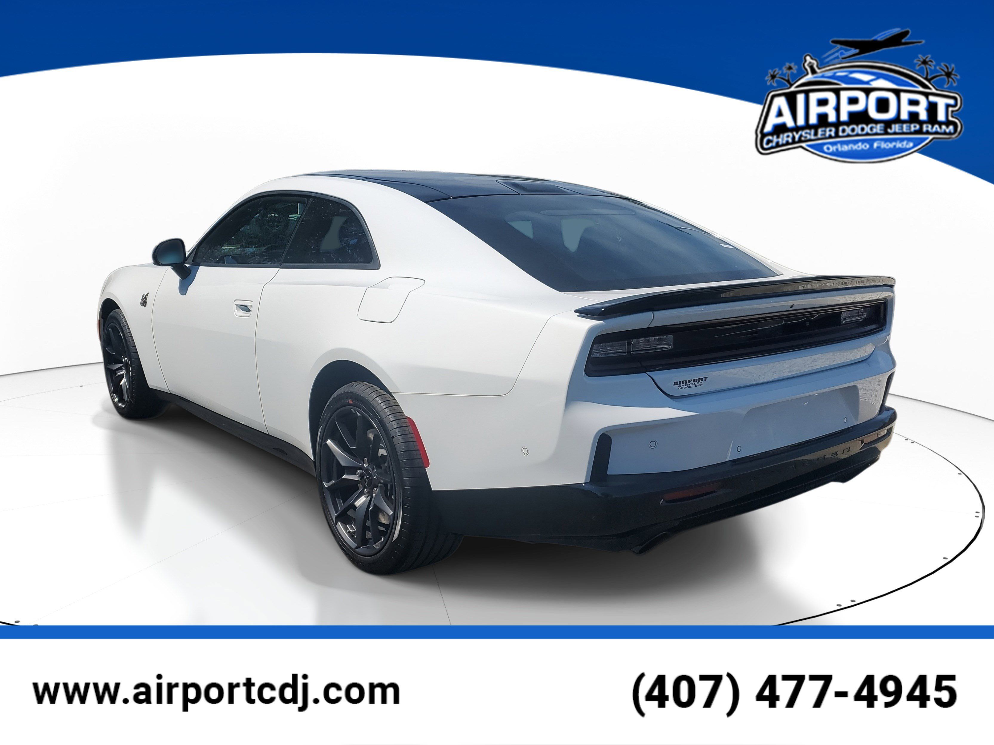 New 2026 Dodge Charger Scat Pack w/ Blacktop Package AWD/4WD image 1