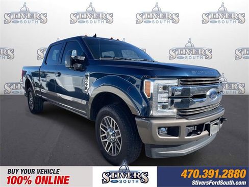 Used 2019 Ford F250 King Ranch w/ King Ranch Ultimate Package image 1