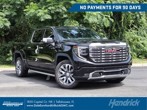 Used 2023 GMC Sierra 1500 Denali w/ Denali Reserve Package AWD/4WD image 1