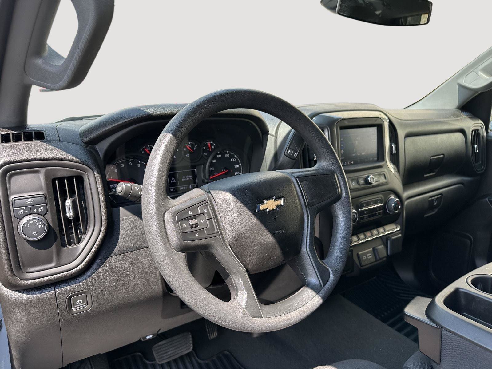 Used 2024 Chevrolet Silverado 1500 Custom RWD image 11