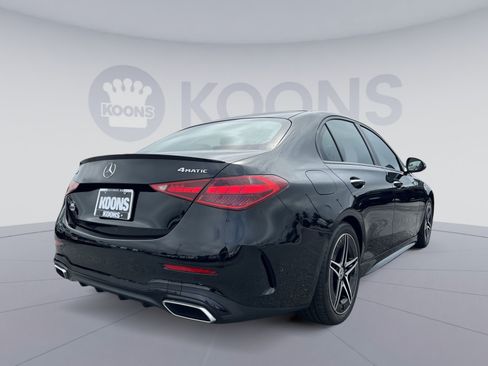 Used 2022 Mercedes-Benz C 300 4MATIC Sedan w/ AMG Line w/ Night Package image 7