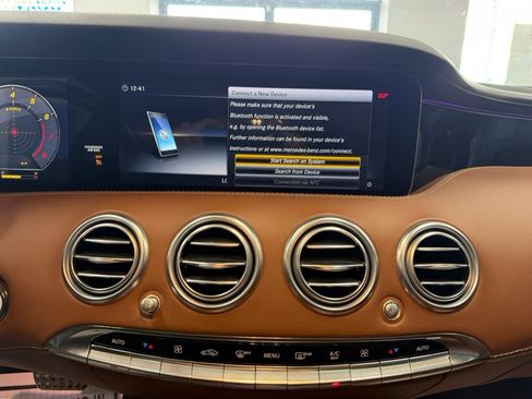 Used 2018 Mercedes-Benz S 560 4MATIC Coupe w/ AMG Line image 49