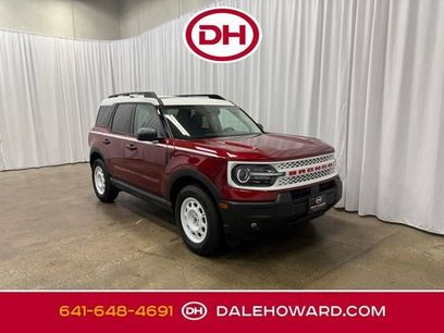 New 2025 Ford Bronco Sport Heritage w/ Convenience Package