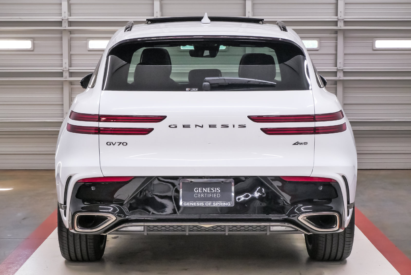 Certified 2026 Genesis GV70 2.5T Sport Prestige AWD/4WD image 7