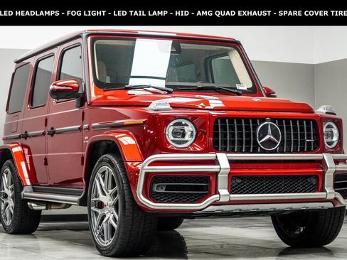 Used 2023 Mercedes-Benz G 63 AMG 4MATIC image 4