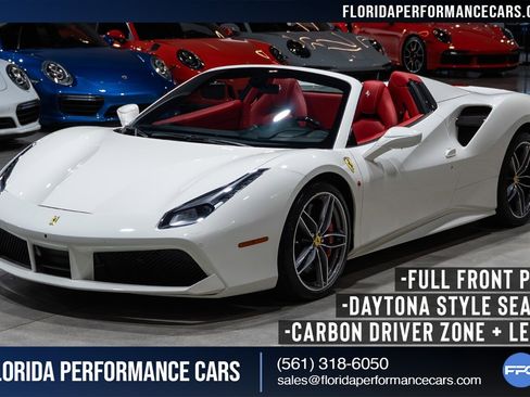 Used 2018 Ferrari 488 Spider image 1