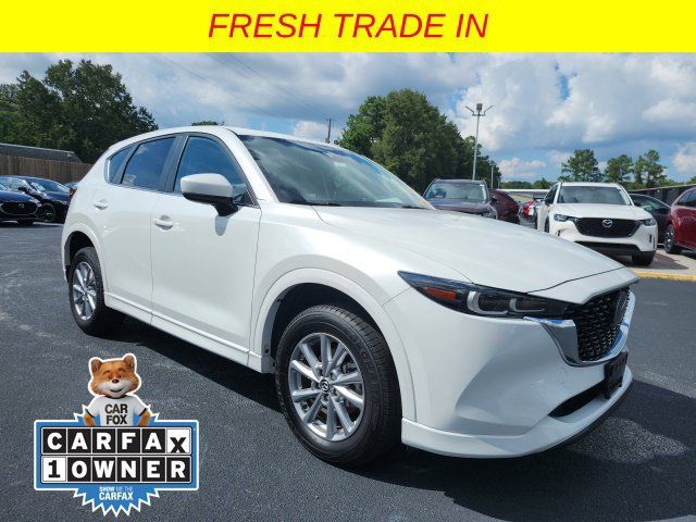 Used 2024 MAZDA CX-5 AWD 2.5 S w/ Preferred Package image 2