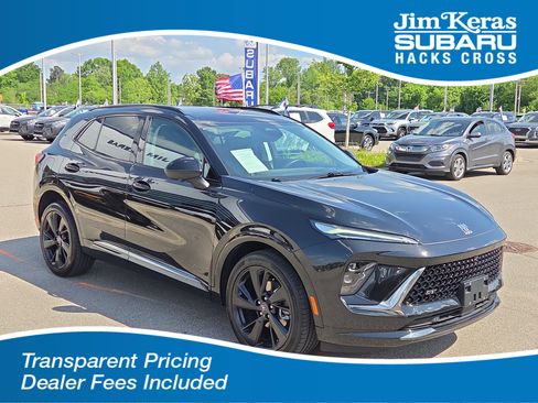 Used 2025 Buick Envision Sport Touring AWD/4WD image 1