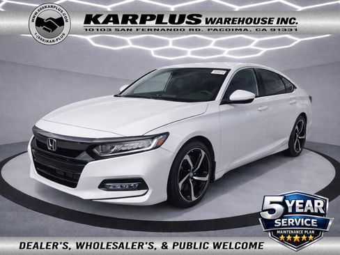 Used 2019 Honda Accord Sport image 1