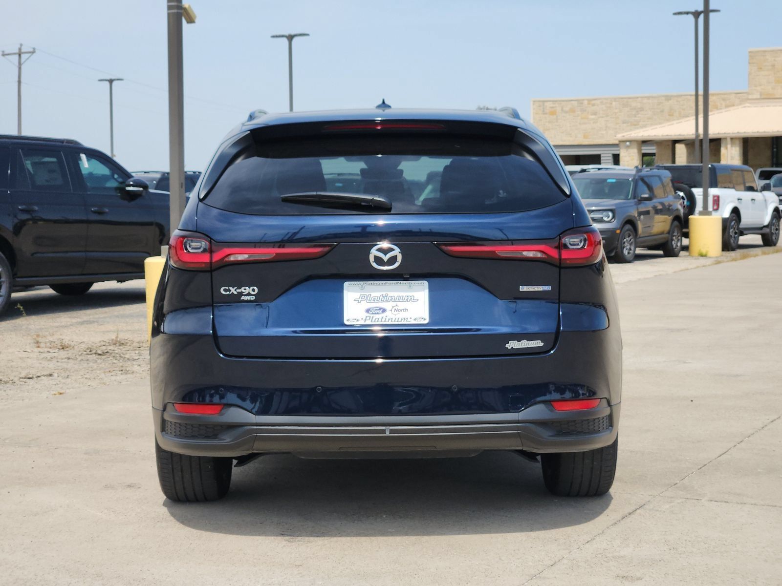 Used 2025 MAZDA CX-90 Plug-In Hybrid w/Premium Sport AWD/4WD image 8