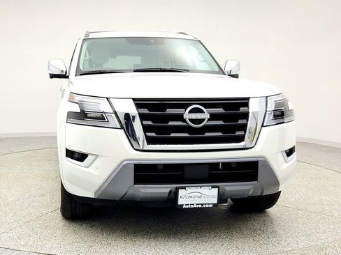 Used 2024 Nissan Armada Platinum w/ Captain's Chairs Package image 2