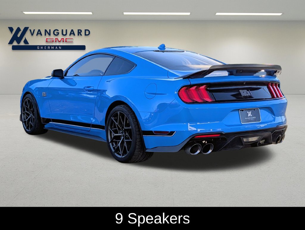 Used 2022 Ford Mustang Mach 1 w/ Mach 1 Handling Package RWD image 4