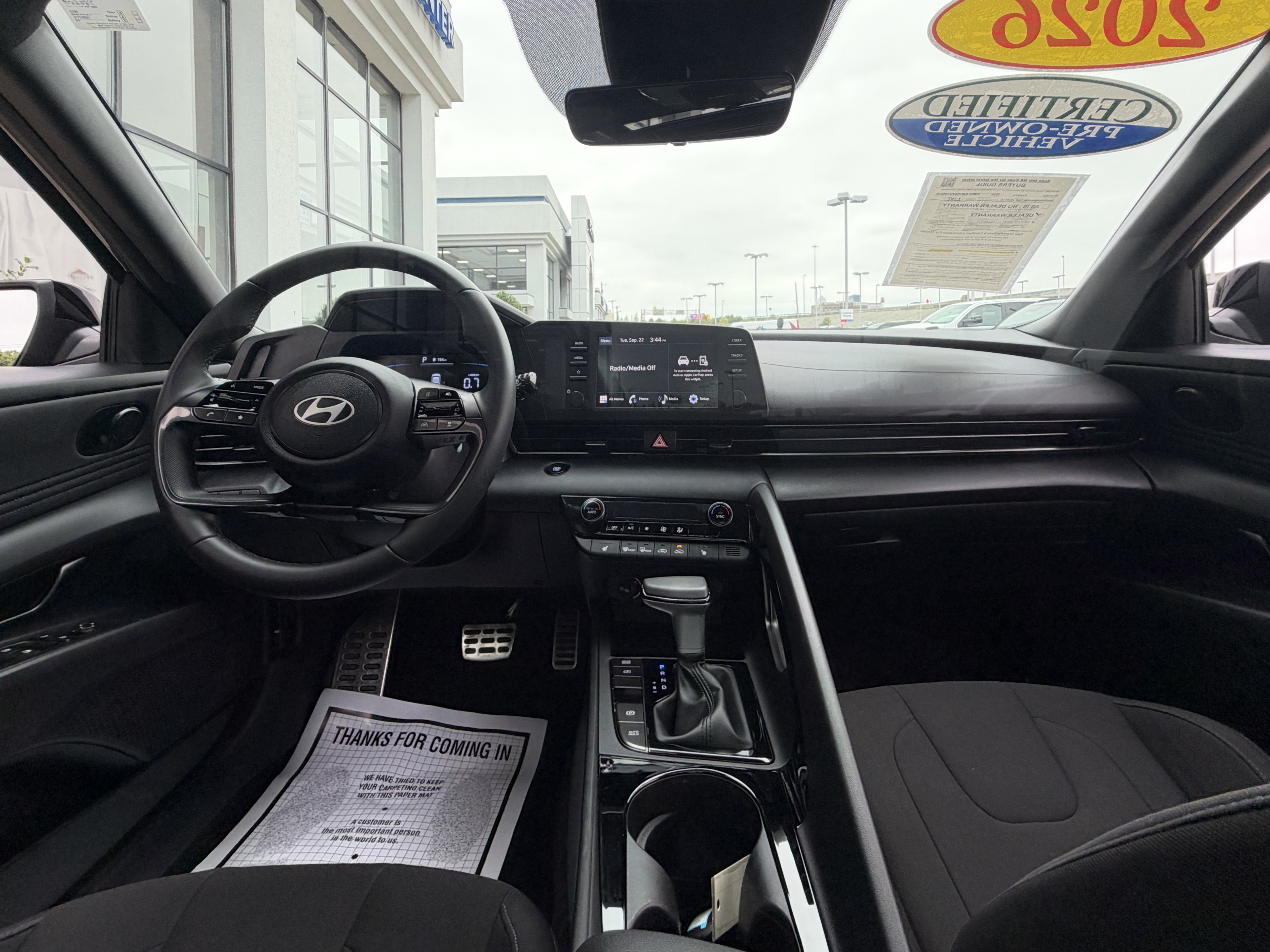 Certified 2026 Hyundai Elantra SEL Sport FWD image 21