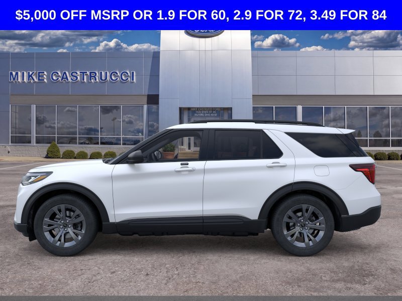 New 2026 Ford Explorer Active w/ Active Comfort Package AWD/4WD image 3