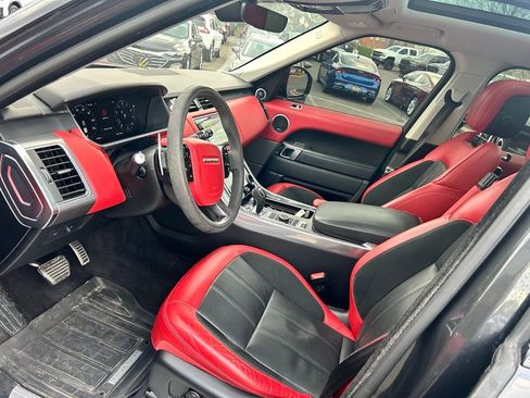 Used 2020 Land Rover Range Rover Sport HST image 10