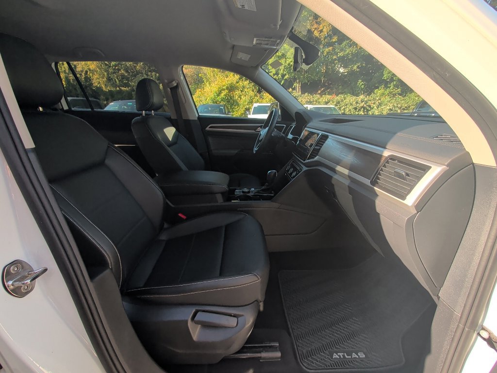 Used 2022 Volkswagen Atlas SE AWD/4WD image 17