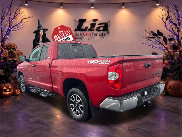 Used 2018 Toyota Tundra SR5 w/ TRD Off Road Package AWD/4WD image 5