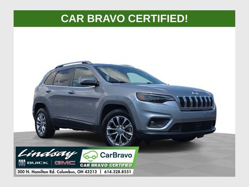 Used 2021 Jeep Cherokee Latitude Plus FWD image 1