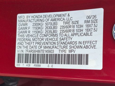 New 2026 Honda CR-V Sport-L image 29