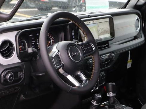 New 2024 Jeep Wrangler Sahara w/ Technology Group image 14