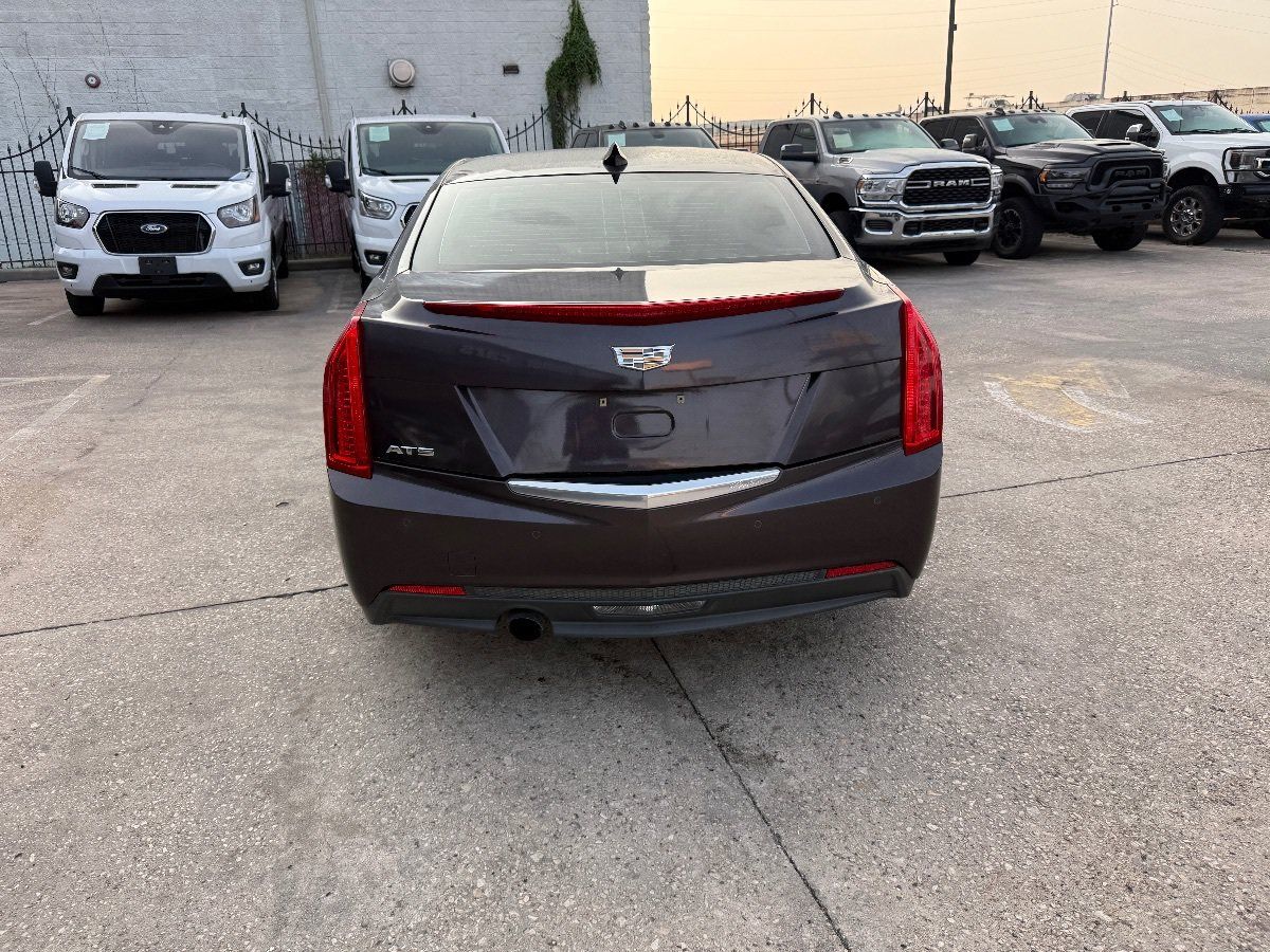 Used 2015 Cadillac ATS Luxury w/ Safety and Security Package RWD image 5