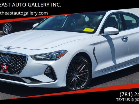 Used 2019 Genesis G70 3.3T Advanced w/ Prestige Package AWD/4WD image 1