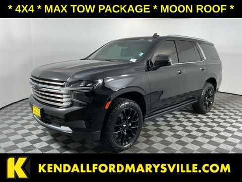 Used 2024 Chevrolet Tahoe High Country AWD/4WD image 1