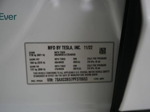 Used 2023 Tesla Model X AWD/4WD image 29