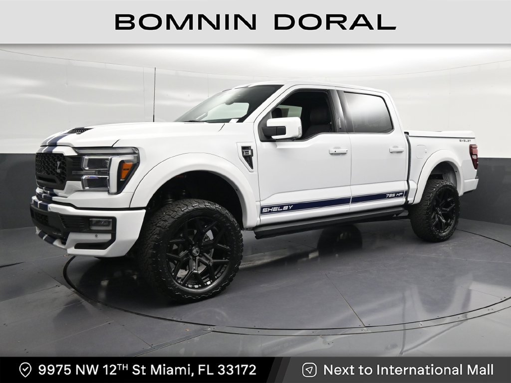 Used 2024 Ford F150 Lariat w/ Equipment Group 502A High AWD/4WD image 1
