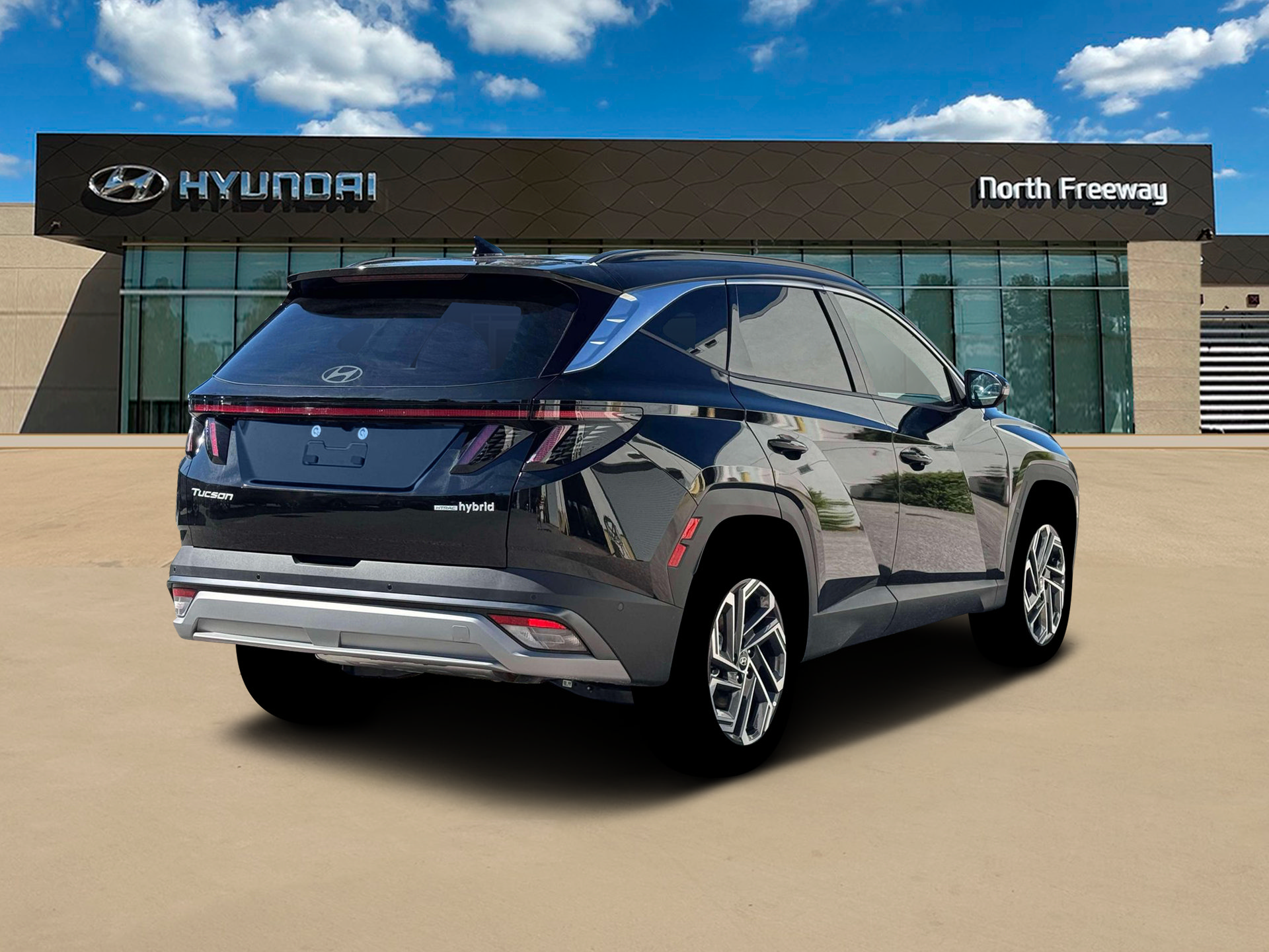 New 2026 Hyundai Tucson Limited w/ Tow & Go Package AWD/4WD image 7