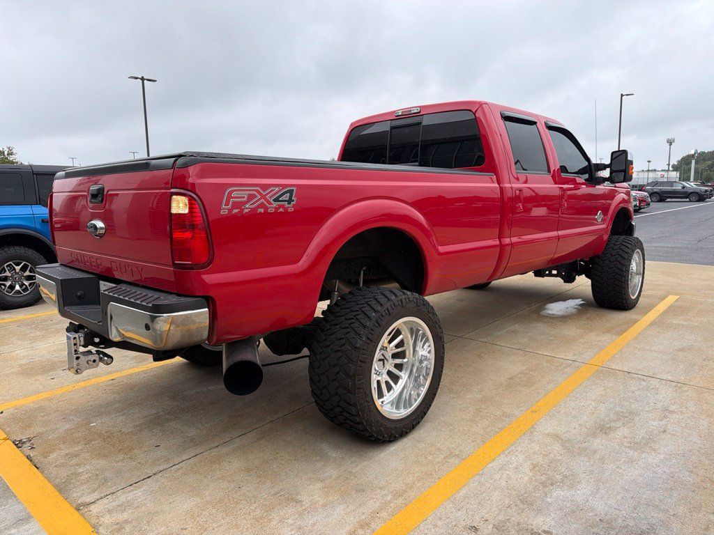 Used 2015 Ford F350 Lariat w/ Chrome Package AWD/4WD image 4