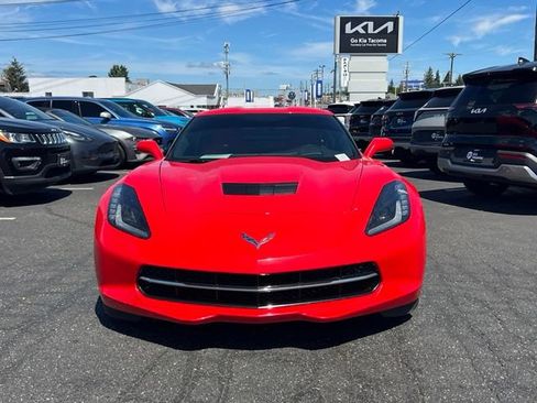 Used 2014 Chevrolet Corvette Stingray Coupe w/ 2LT Preferred Equipment Group RWD image 4