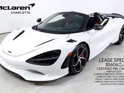 Used 2024 McLaren 750S Spider